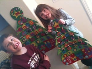 December 4 2011 Advent Calendars Done