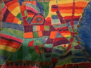 Egyptian Eye by Lillian 8.17.12